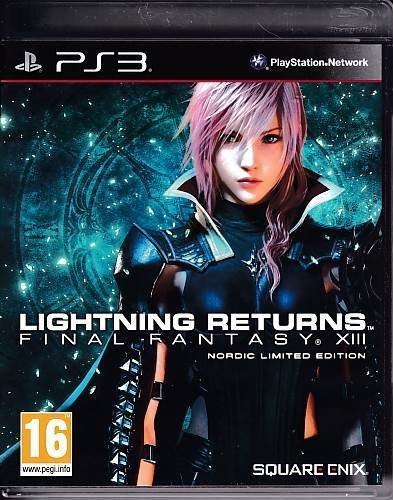 Lightning Returns Final Fantasy XIII - PS3 (B Grade) (Genbrug)